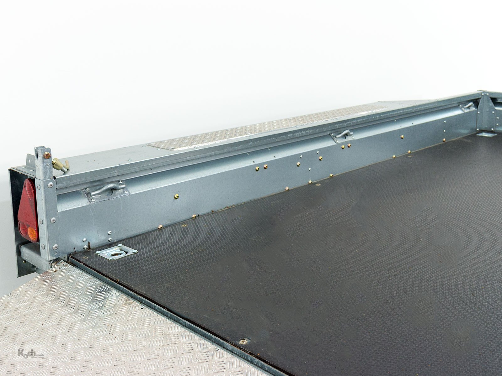 Anhänger des Typs Ifor Williams Baumaschinenanhänger GX105 157x303 2,7t|Auffahrrampe (Pkw11200370So), Neumaschine in Winsen (Luhe) (Bild 5)